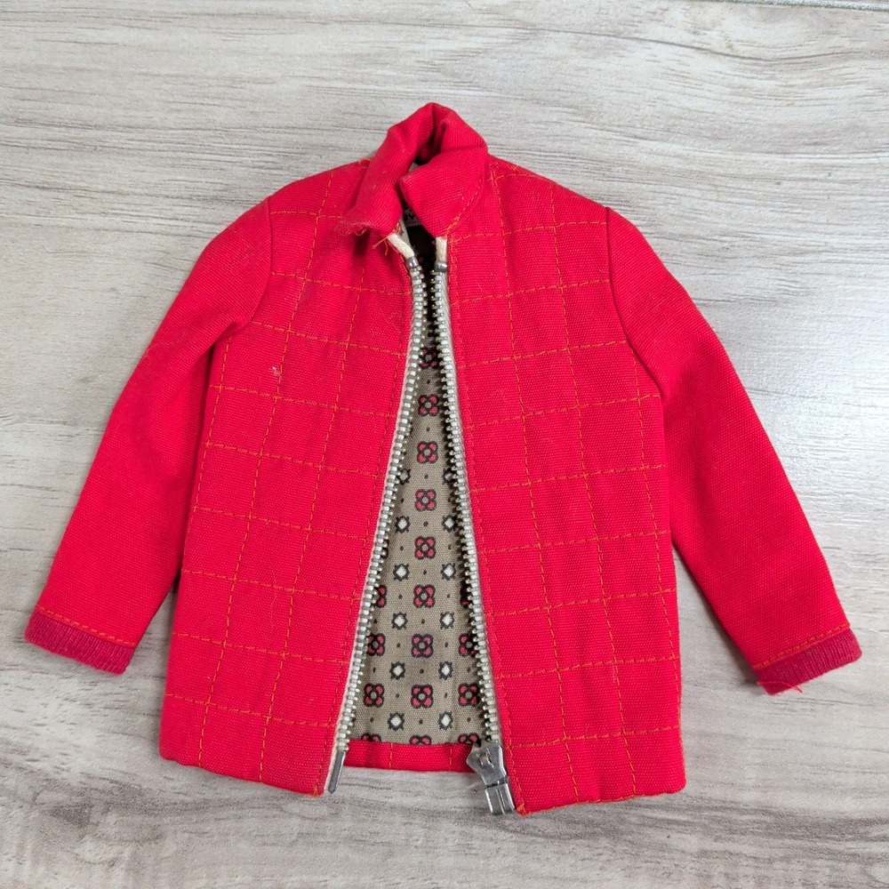 1963 Original Ken Fashion- Ski Champion #798, Red Jacket (Read)